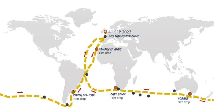 Aleix Sellés, Golden Globe Race, vuelta al mundo, vela, navegación en solitario, deporte náutico